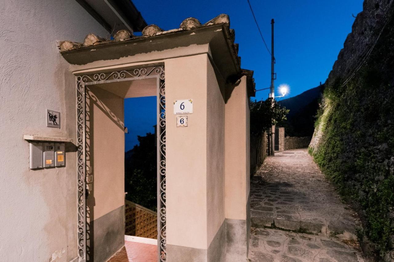 Casa Bellavista Scala Minuta Amalfi Coast 아파트 외부 사진