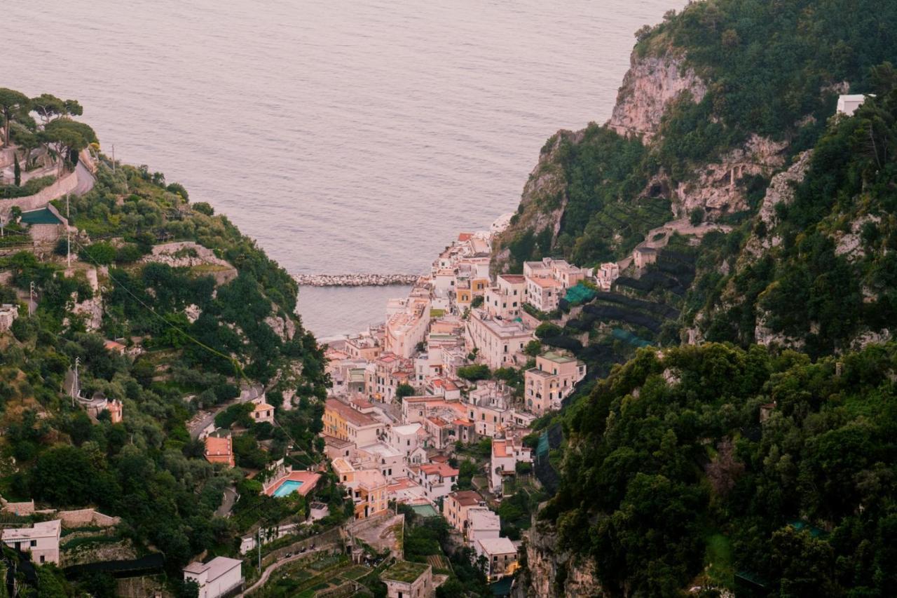 Casa Bellavista Scala Minuta Amalfi Coast 아파트 외부 사진