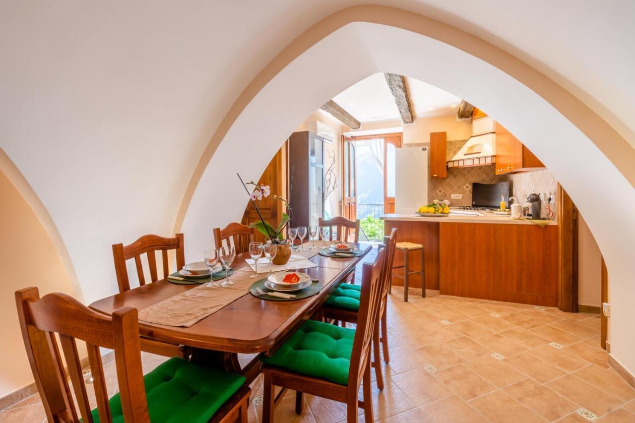 Casa Bellavista Scala Minuta Amalfi Coast 아파트 외부 사진