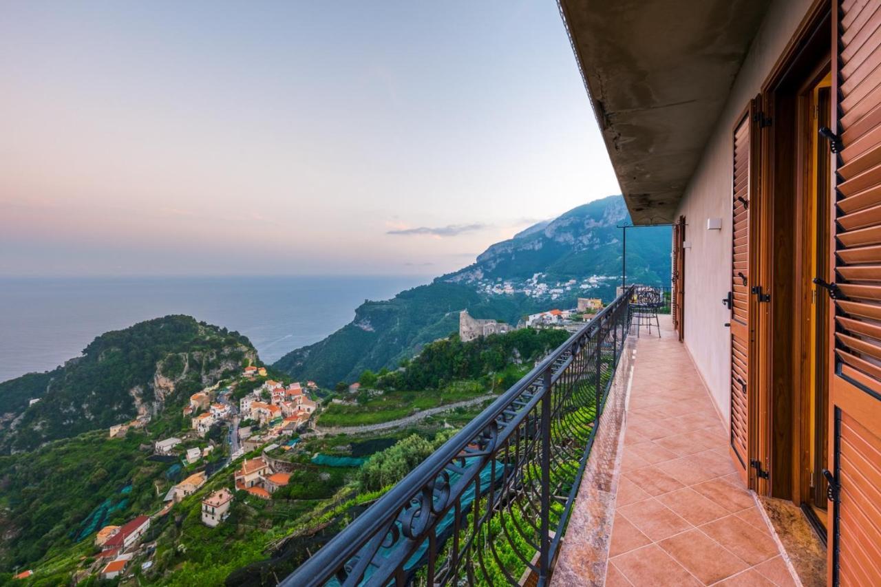 Casa Bellavista Scala Minuta Amalfi Coast 아파트 외부 사진