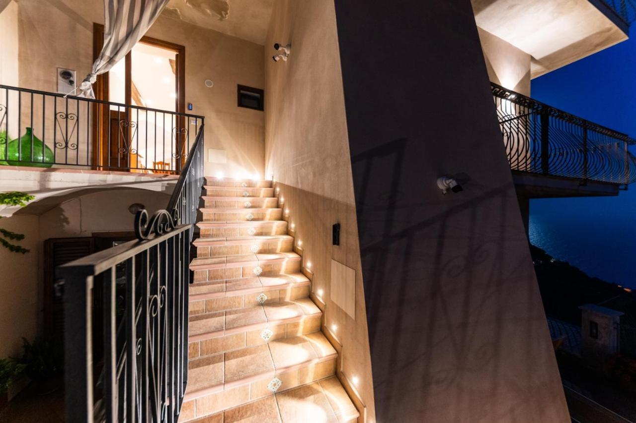 Casa Bellavista Scala Minuta Amalfi Coast 아파트 외부 사진