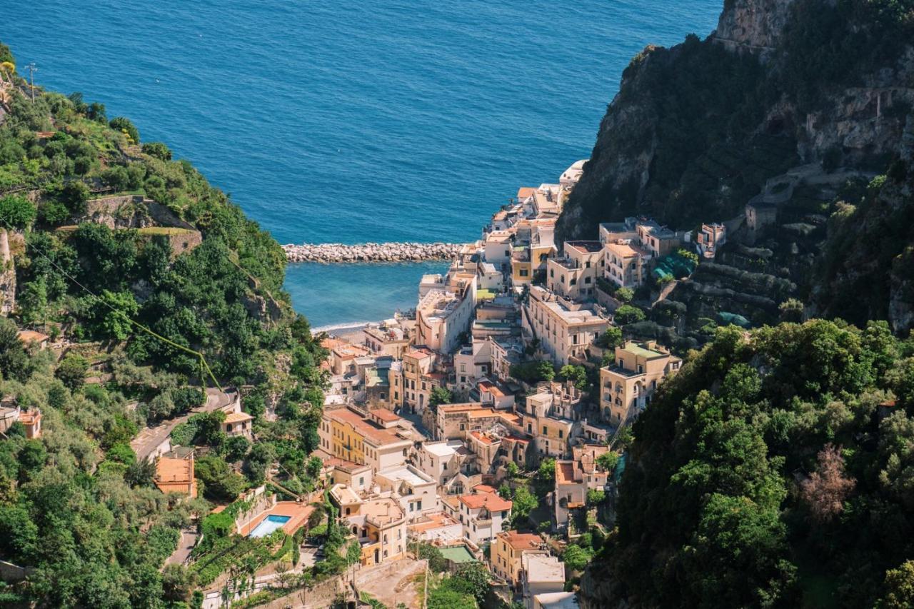 Casa Bellavista Scala Minuta Amalfi Coast 아파트 외부 사진